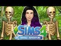 The Sims 4: Lauren Goes On A JUNGLE ADVENTURE (New Game Pack)