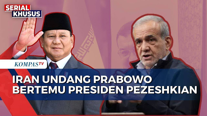Dinilai Aktif Berdiplomasi, Presiden Prabowo Diundang ke Iran Bertemu Presiden Pezeshkian