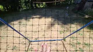 ANYTHING SPORTS 4x7 FT Volleyball Rebounder Review, Works great!