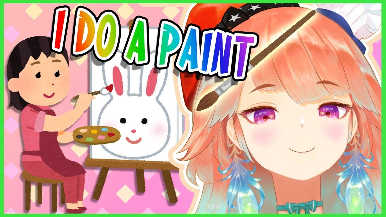 【ART STREAM】i finish a paint #kfp #キアライブ