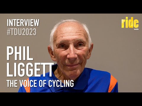 Video: Vocea ciclismului: Phil Liggett Q&A