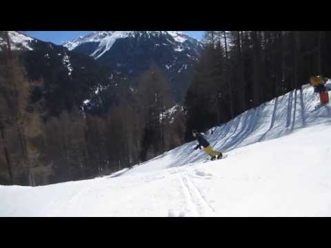 Edgard snowboarden Solden 2013
