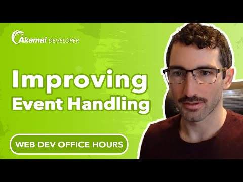 Improving Event Handling with Event Delegation | Web Dev Office Hours