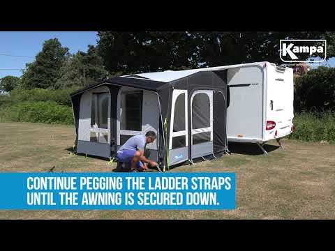 Kampa Club Air Pro 330 390 450 Awning Review 2019 Youtube