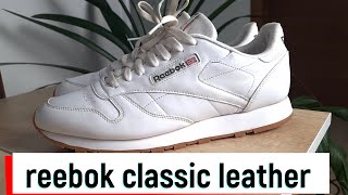 Reebok Classic Leather личный опыт - вершина эволюции