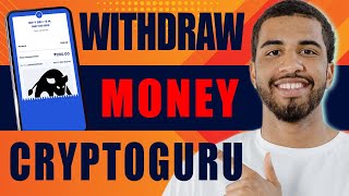 How to Withdraw Money From Cryptoguru | Crypto Guru App Cashout (2024) screenshot 3