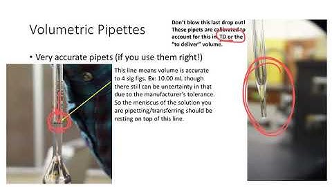 Experiment 1 Prelab: Introduction to Laboratory Techniques