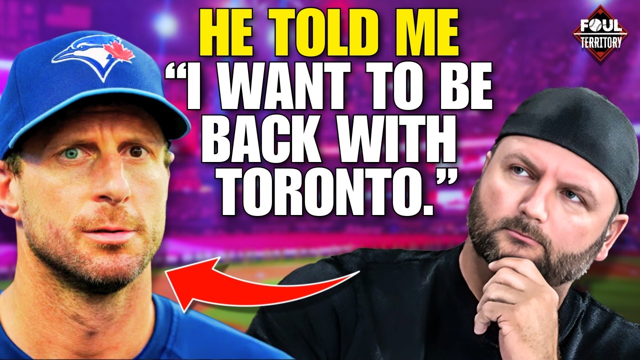 Max Scherzer Returns to Toronto on 1-Year, $3M Deal | What It Means for the Blue Jays