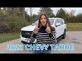 2022 chevrolet tahoe  my new demo