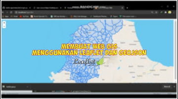 Tutorial Membuat WebGIS Menggunakan Leaflet dan GeoJson (Rifki_753)