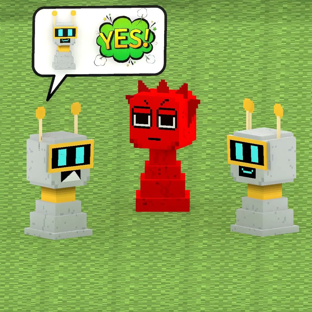 Should Raddy choose Fun Bot Phase 1 or Phase 5?! ?