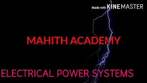 Gate 2004 power systems by Nakka Mahesh Babu