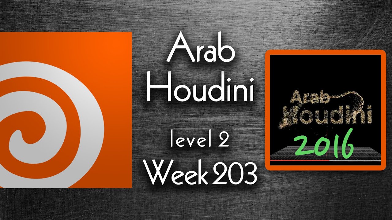 ArabHoudini workshop level 2 :: week 203