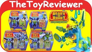 Ready2Robot Bot Blasters Blind Bags Battle Pack Ready 2 Robot Unboxing Toy Review by TheToyReviewer
