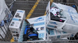 Walmart Hidden Clearance Find 🏃🏃Boys & Girls ice skates 😱