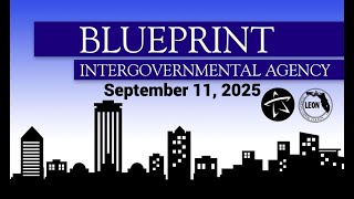 Blueprint Intergovernmental Agency Meeting - September 11, 2025
