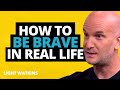 Why TAKING ACTION Is More Important Than UNDERSTANDING | Leon Logothetis & Light Watkins | #podcast