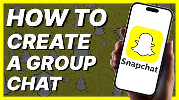 How To Create A Group Chat In Snapchat (2024)