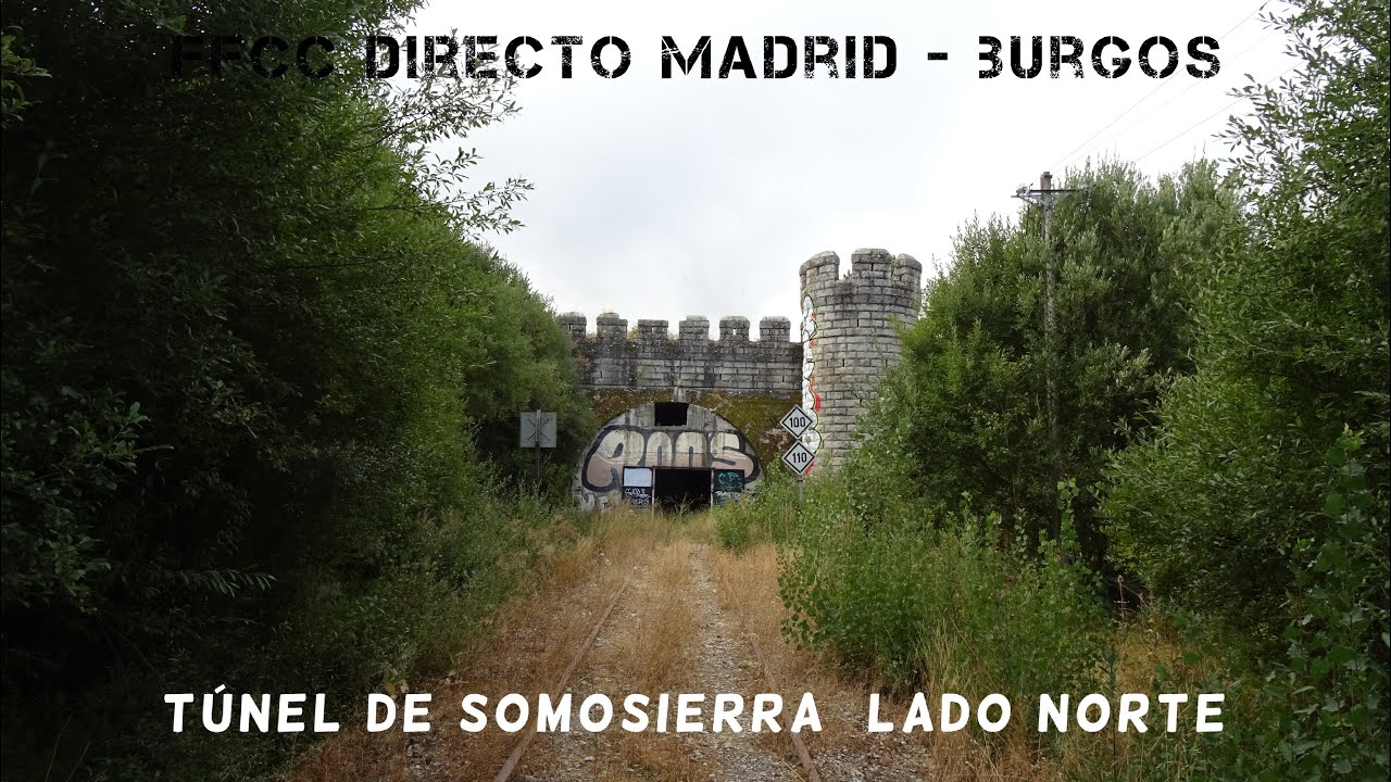 Vía Abandonada FFCC Directo (Madrid - Burgos) Túnel Somosierra (Lado Norte) | Temporada 3