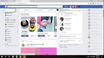How to Accept or Reject all Facebook Friend Request at One Click