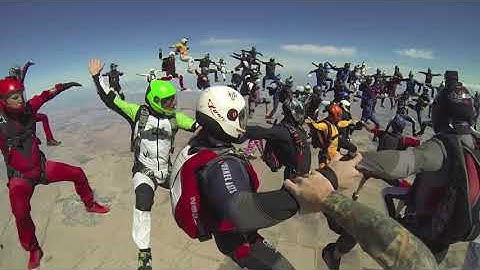 Head Up World Record 72 way