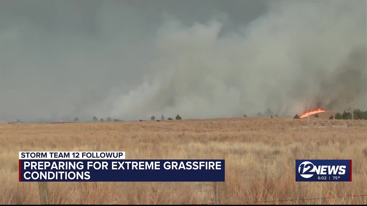 Kansas in store for extreme fire danger - YouTube