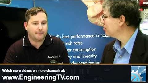 Gen4 Touch Interface Architecture from Cypress