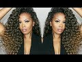 😍 MY FABULOUS CURLY CROCHET BRAIDS START TO FINISH + HOW TO MOISTURIZE DRY NATURAL HAIR | TASTEPINK