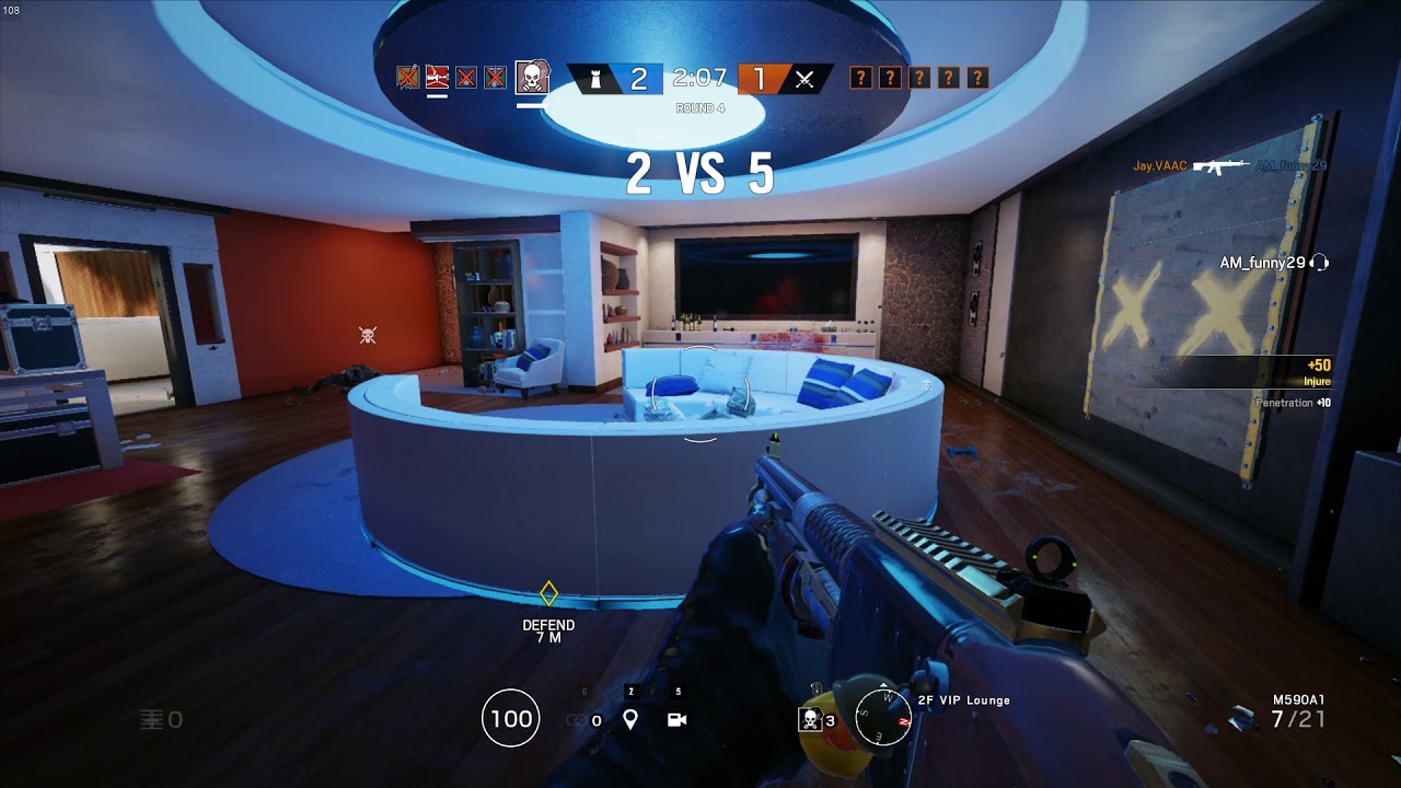 R6 Smoke ACE Coastline - YouTube