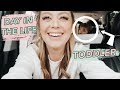 DAY IN THE LIFE SHOPPING WITH A TODDLER! | VLOGMAS DAY 22