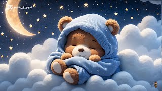 Minibear🐻Brahms' Lullaby✨Deep Sleep💤Bedtime Music🎶Mozart Classical Piano Lullaby for baby🧸Relaxing