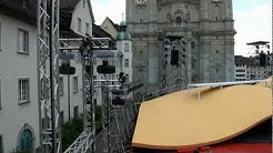 Das Beschallungs- und Intercom-System der Festspiele St. Gallen 2011  - Durasi: 5:43. 
