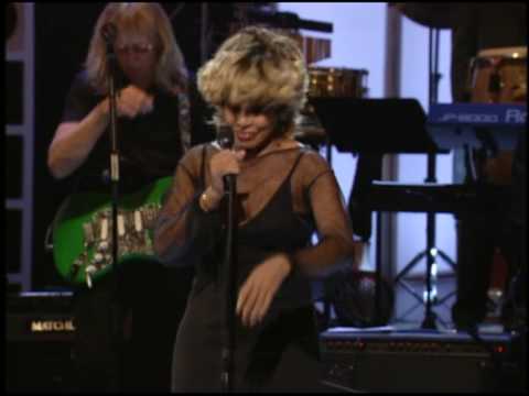 Tina Turner & Elton John - The Bitch Is Back (Live)