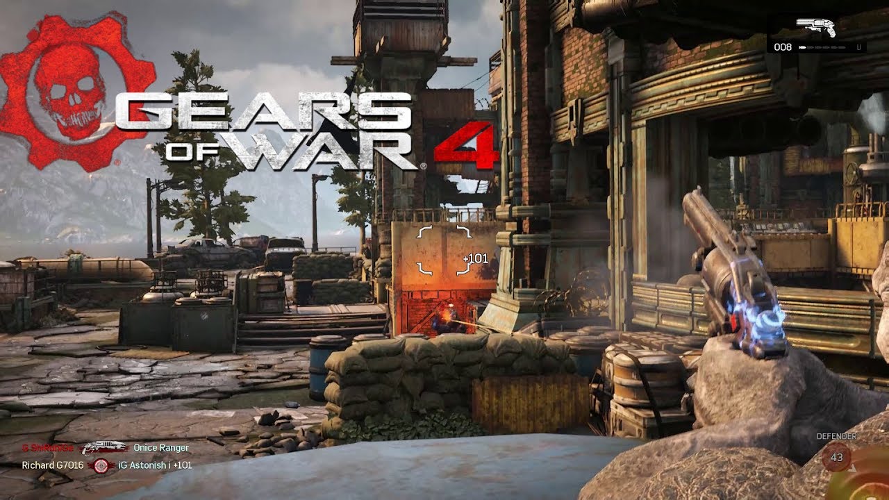 Gears of War 4 (GOW4) PC Gameplay | Con Coffy y demas compas | 1080p 60fps video phone beyonce mp3