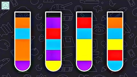 Water Color Sort Gameplay | Water Color Sort | Best Android Games