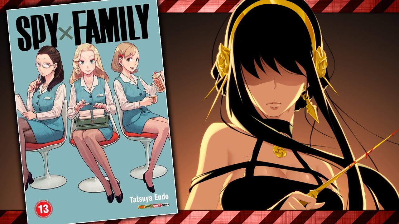 UNBOXING Spy x Family Vol. 13 + Brinde INUSITADO (Boneca de Papel