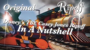 Disney’s TBE Casey Jones Ripoff In A Nutshell Remake REUPLOAD
