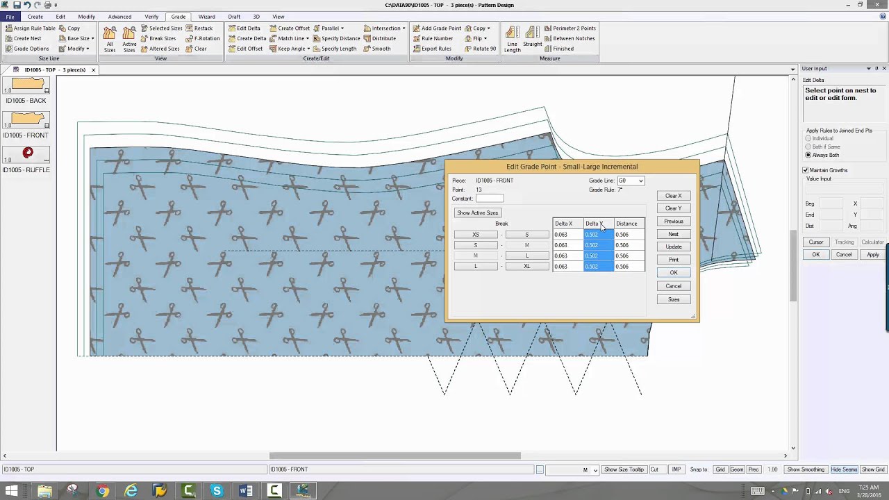 AccuMark Tip of the Day - Calculating Grade Rules - YouTube