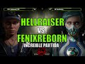 INCREIBLE PARTIDA - HELLRAISER VS FENIXREBORN - Frost vs Robocop, Sub-Zero, Sonya - MK11 Ultimate