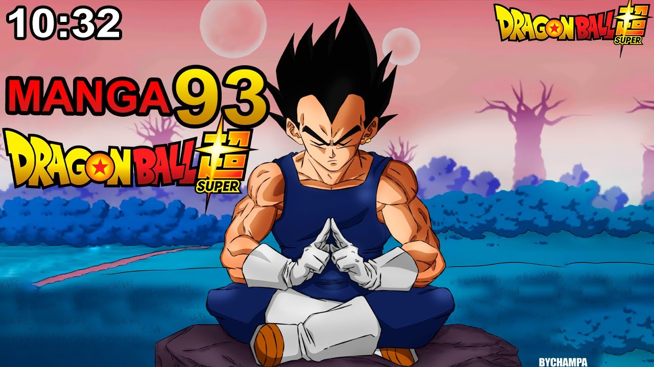 Vegeta se Perfecciona, Dragon Ball Super Manga Capitulo 93