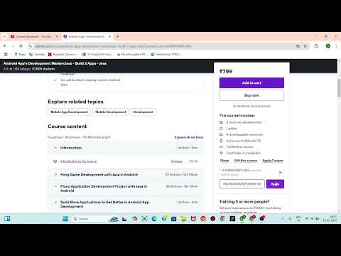 Providing Free Udemy