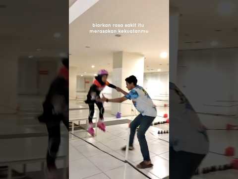 BELAJAR LOMPAT PAKAI