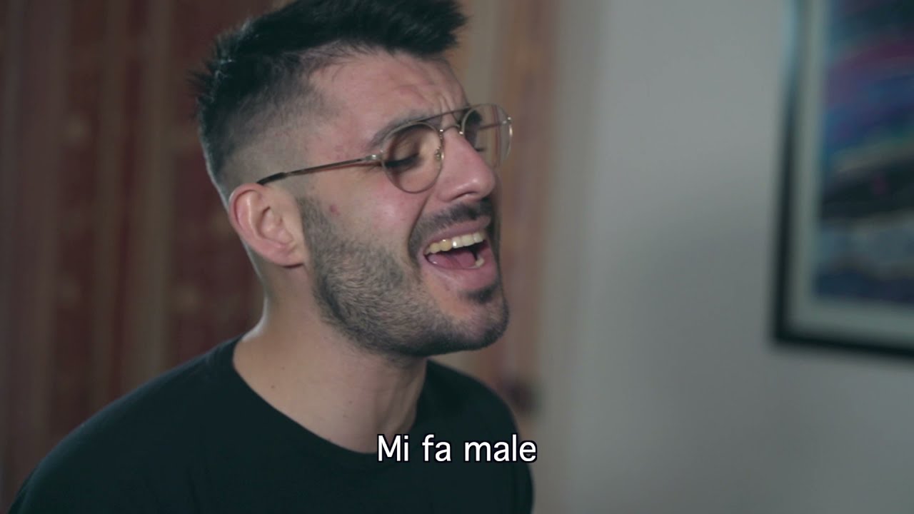 CASA DI SPECCHI - Matteo Romano ( Cover Acustica + TESTO)