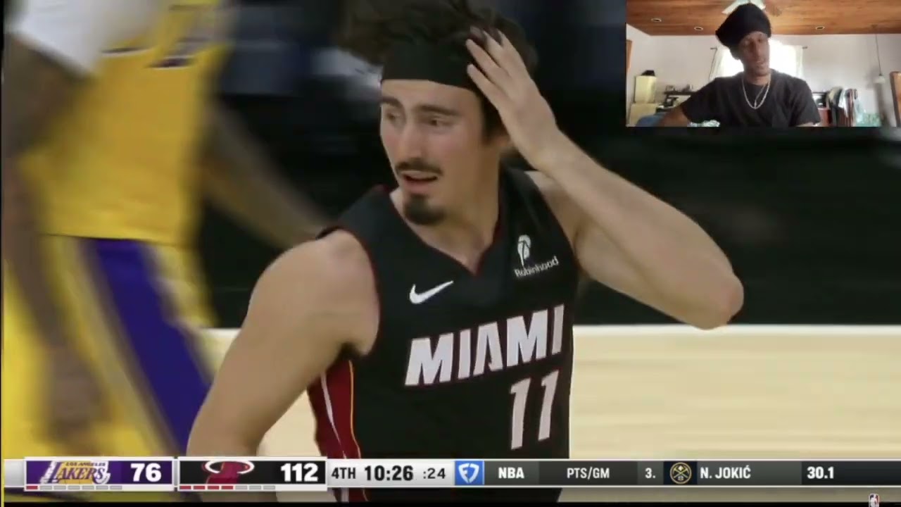 Heat vs Lakers Game 20 BLOWOUT WIN!!!!