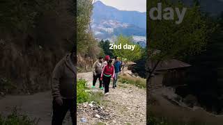 2nd day of high altitude training camp