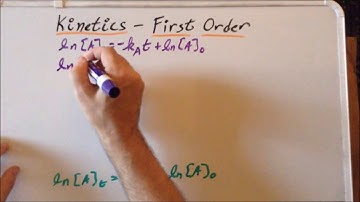 Kinetics: first order reaction problem