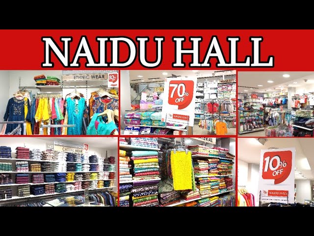 Naidu Hall shopping Haul  Anniversary sale 