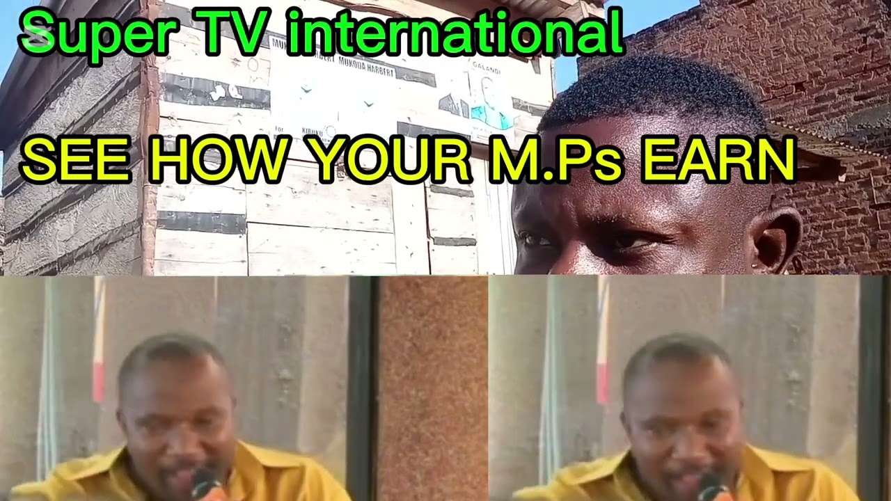 Salary for M.Ps in Uganda. Manya sente mp wo zafuna 