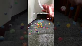 Day 9 dropping the bouncy ball #shortsviral