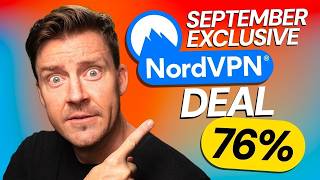 The BEST NordVPN coupon code 2026 | Grab an EXCLUSIVE September Deal!